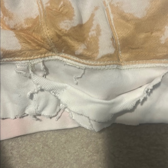 Nike Men's Brown and White Tie-Dye Hoodie - Picture 9 of 11